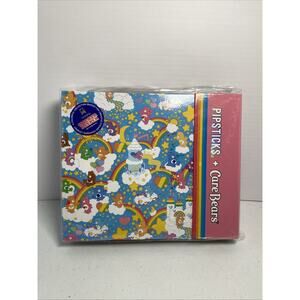 Pipsticks Carebear Sticker Keeper Binder BRAND NEW OOP